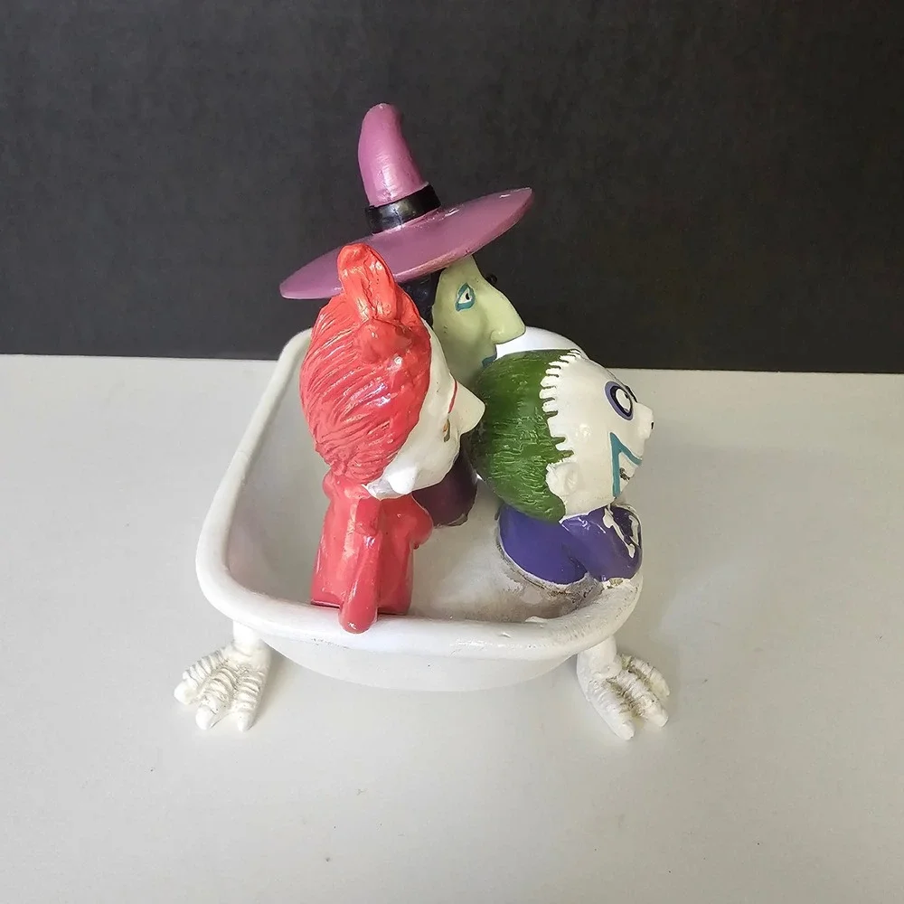 Nightmare Before Christmas Lock Shock Barrel Bathtub Jewelry Tray Hot Topic